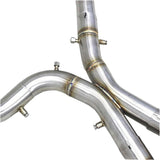 BMW 3/4 Series M3/M4 G80/G82 304 Stainless Steel Midpipes 2021+