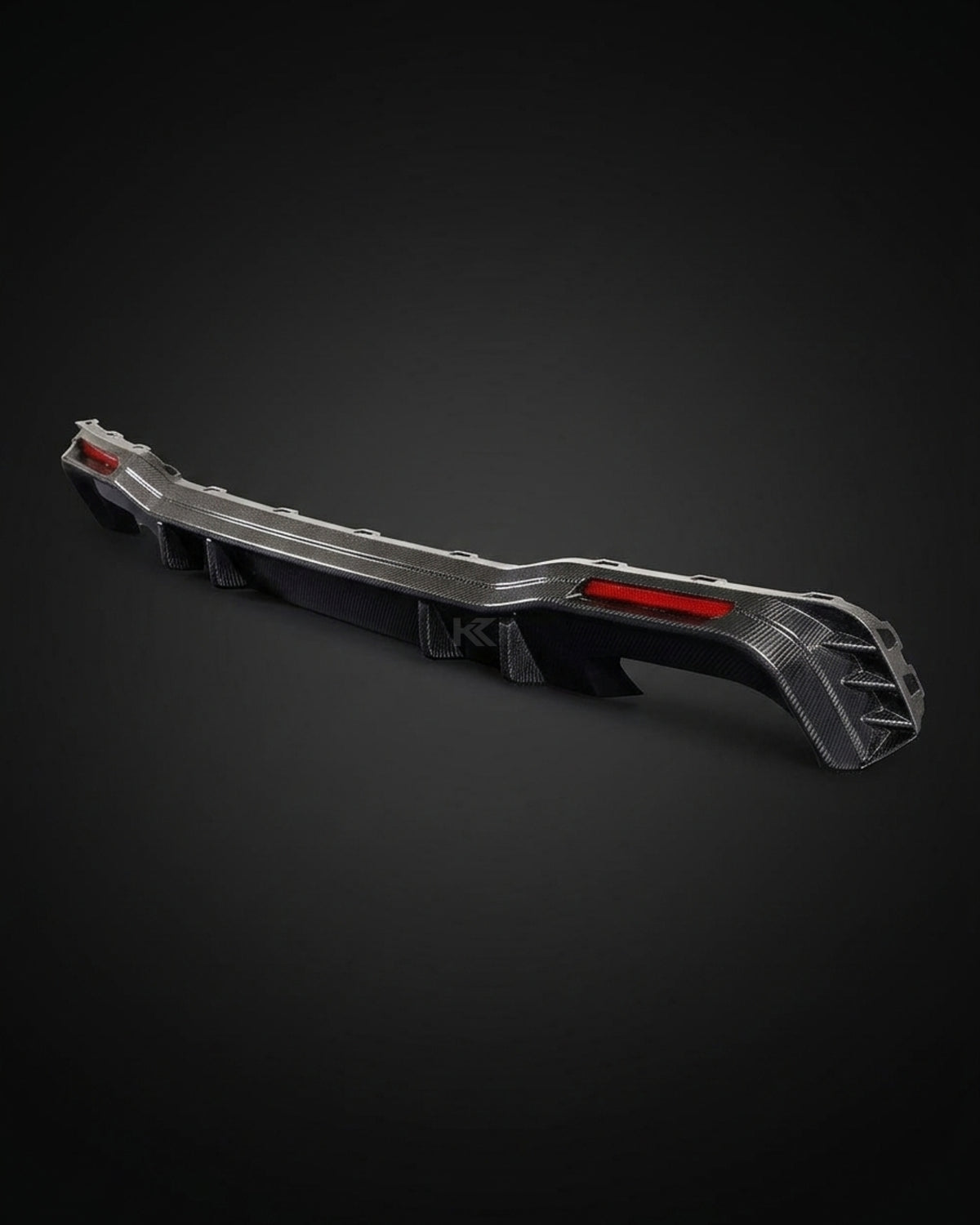 2019–2020 Audi A7 S-Line / S7 C8 Sportback Rear Bumper Diffuser – Carbon Fiber