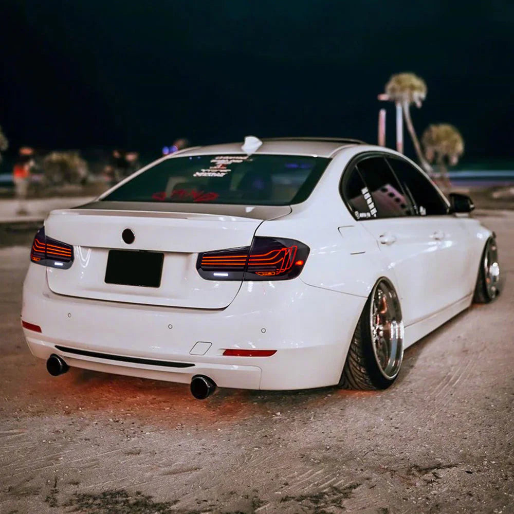 NTXGlow Custom Tail Lights (2013-2018 BMW 3 Series F30)