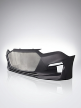 2013-2016 Hyundai Genesis Coupe MSR Style Front Bumper Cover - FRP