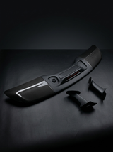 2014-2019 McLaren 540C 570S 570GT 600LT 625C 650S 600LT Style Rear Wing - Dry Carbon Fiber