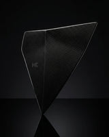 2011–2017 Lamborghini Aventador Rear Hood Trim – Dry Carbon Fiber