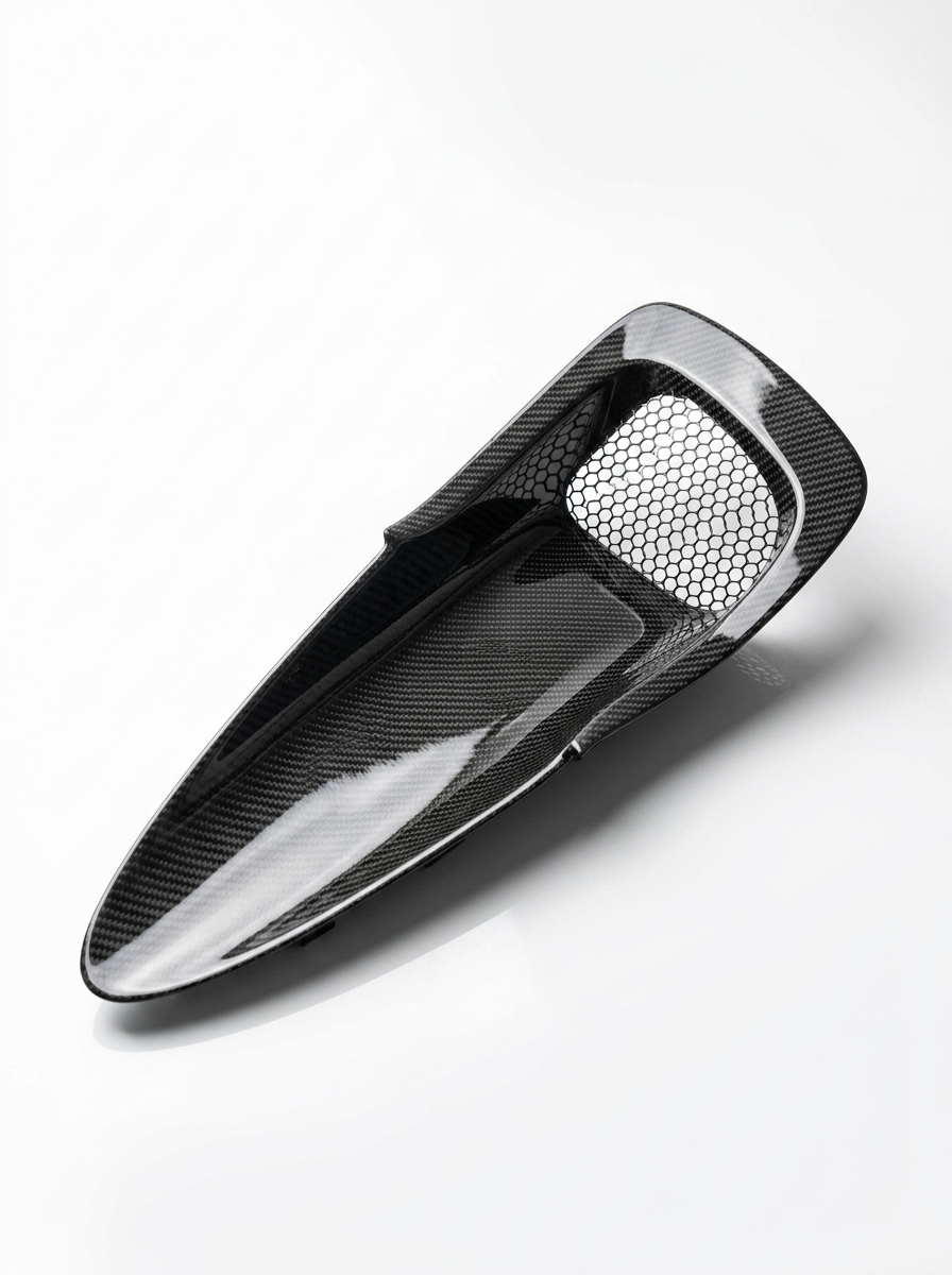 McLaren 720S Spider Dry Carbon Fiber Fender Intake Covers 2017 - 2019 Pair