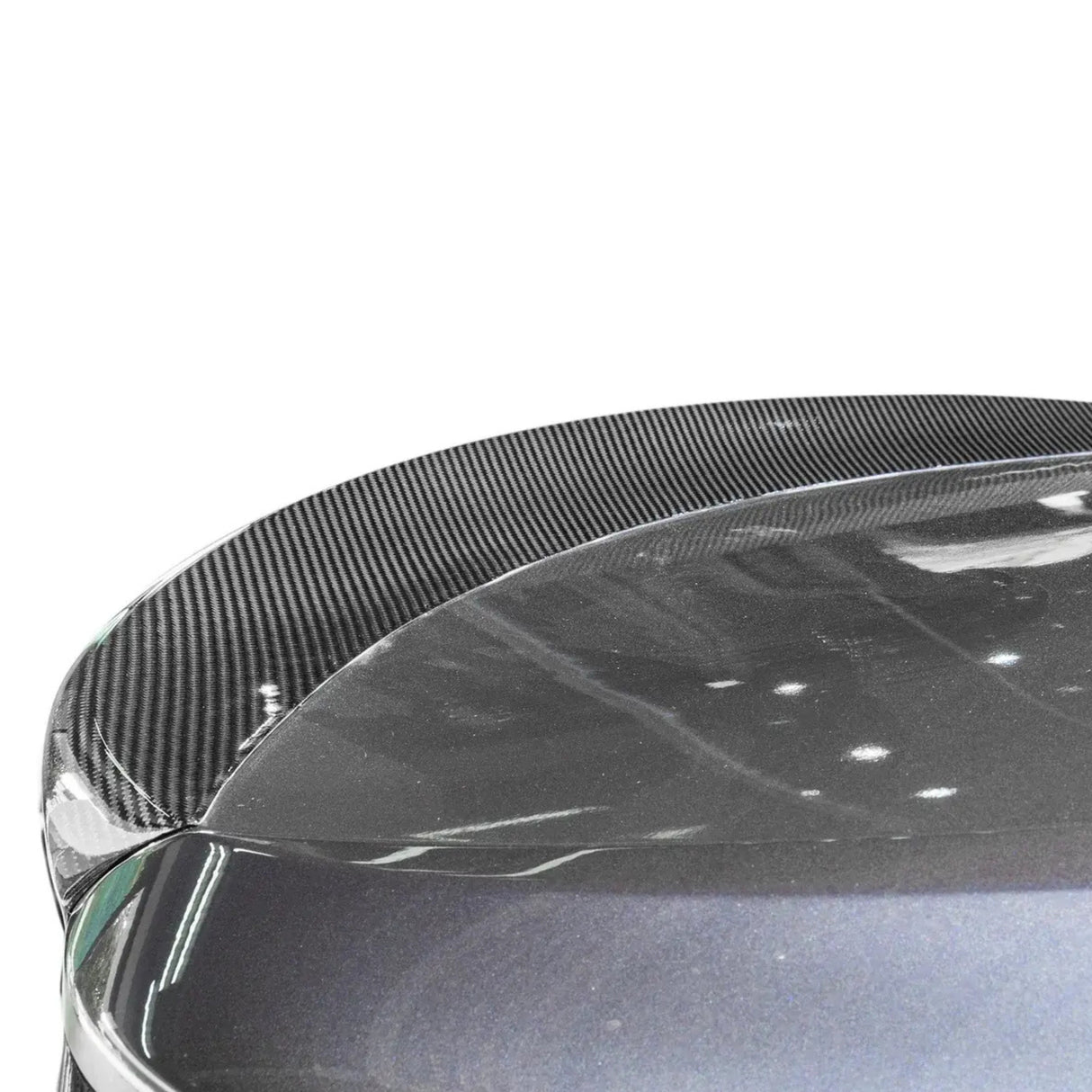 BMW 2 Series F87 Dry Carbon Fiber "KB" Style Spoiler (2014-2021)