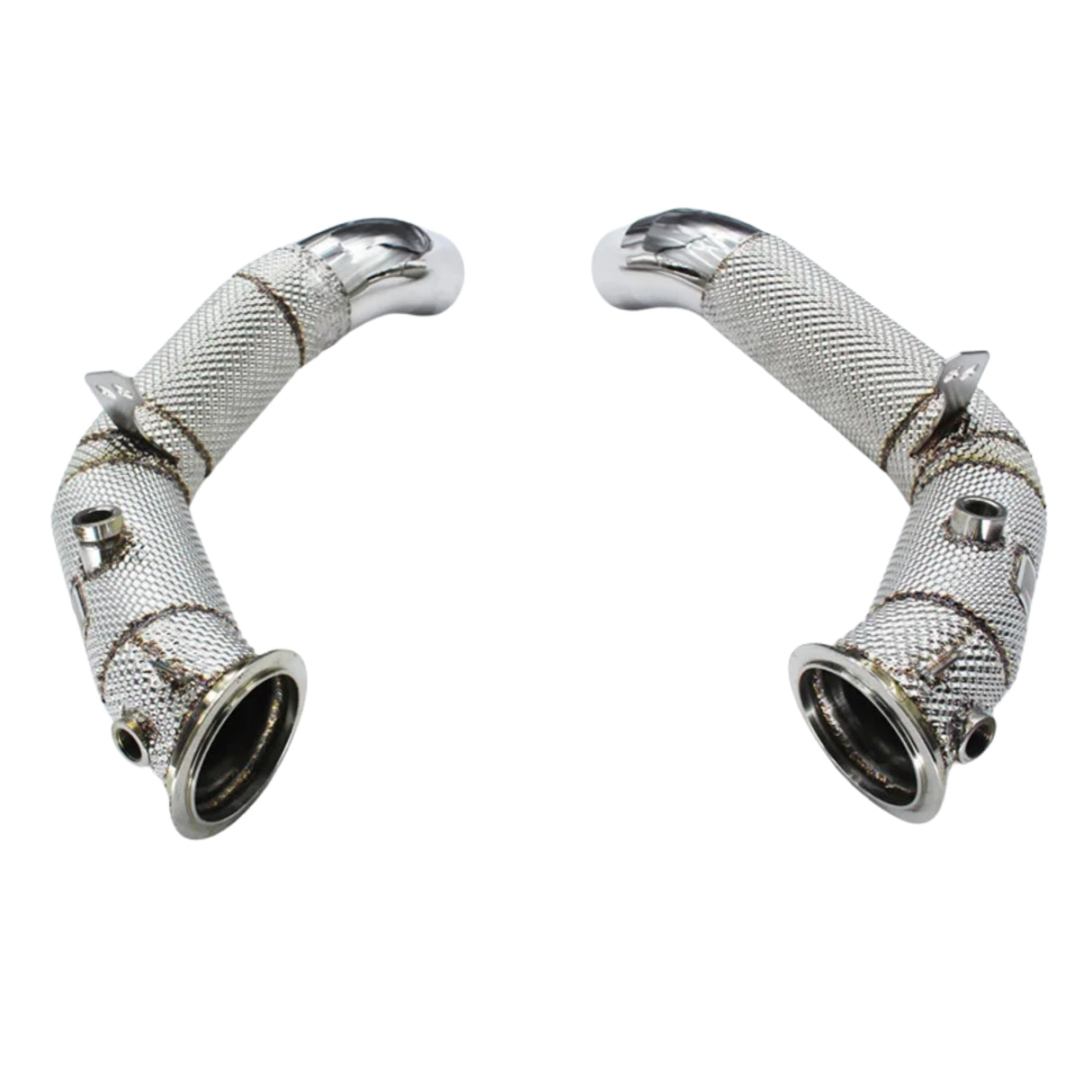 BMW 5/6 Series M5/M6 F06/F10/F18 304 Stainless Steel Downpipe 2012-2018