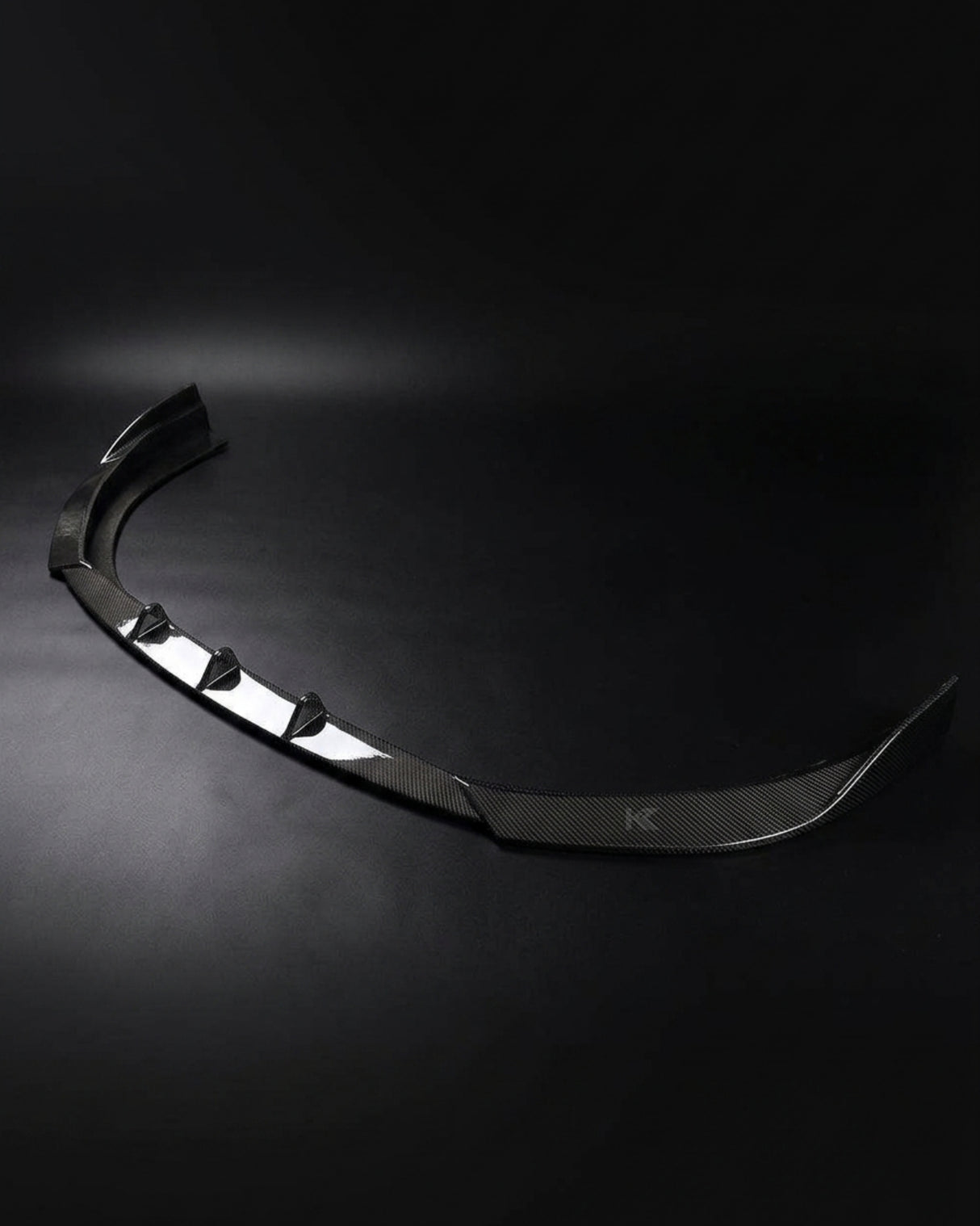 2014–2016 Audi A3 S-Line / S3 8V Hatchback Front Lip Splitter – Pre-Preg Dry Carbon Fiber