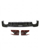 2019–2021 Audi RS6 / A6 C8 Avant Wagon Rear Bumper Diffuser – Dry Carbon Fiber