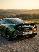2014-2017 McLaren 650S 675LT Style Full Body Kit - Dry Carbon Fiber