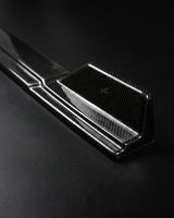 2017–2019 Audi A5 S-Line / S5 B9 Sportback Side Skirt Extensions – Carbon Fiber