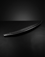2012–2018 Audi A6 C7 4G Sedan Rear Trunk Spoiler – Carbon Fiber
