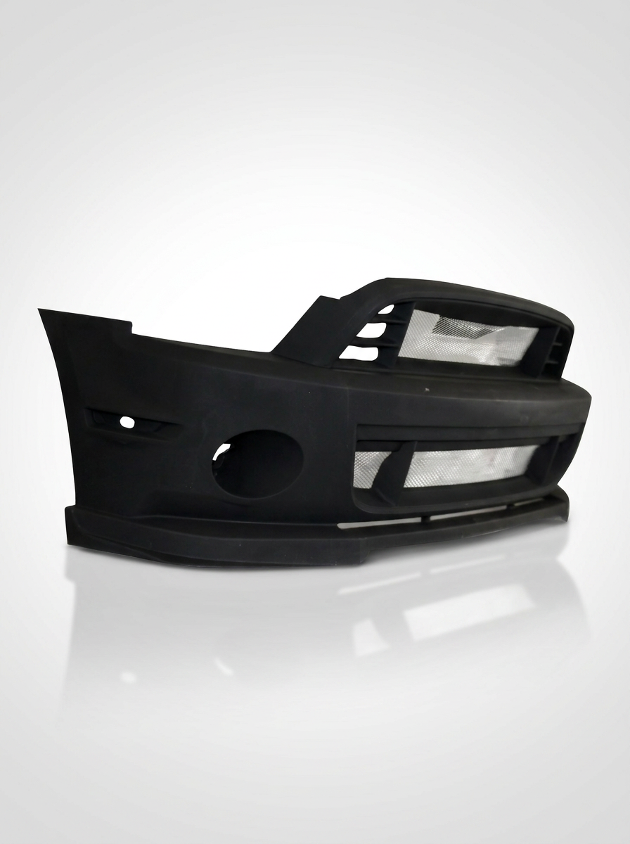 2010-2014 Ford Mustang GT500 Look Front Bumper Cover - FRP