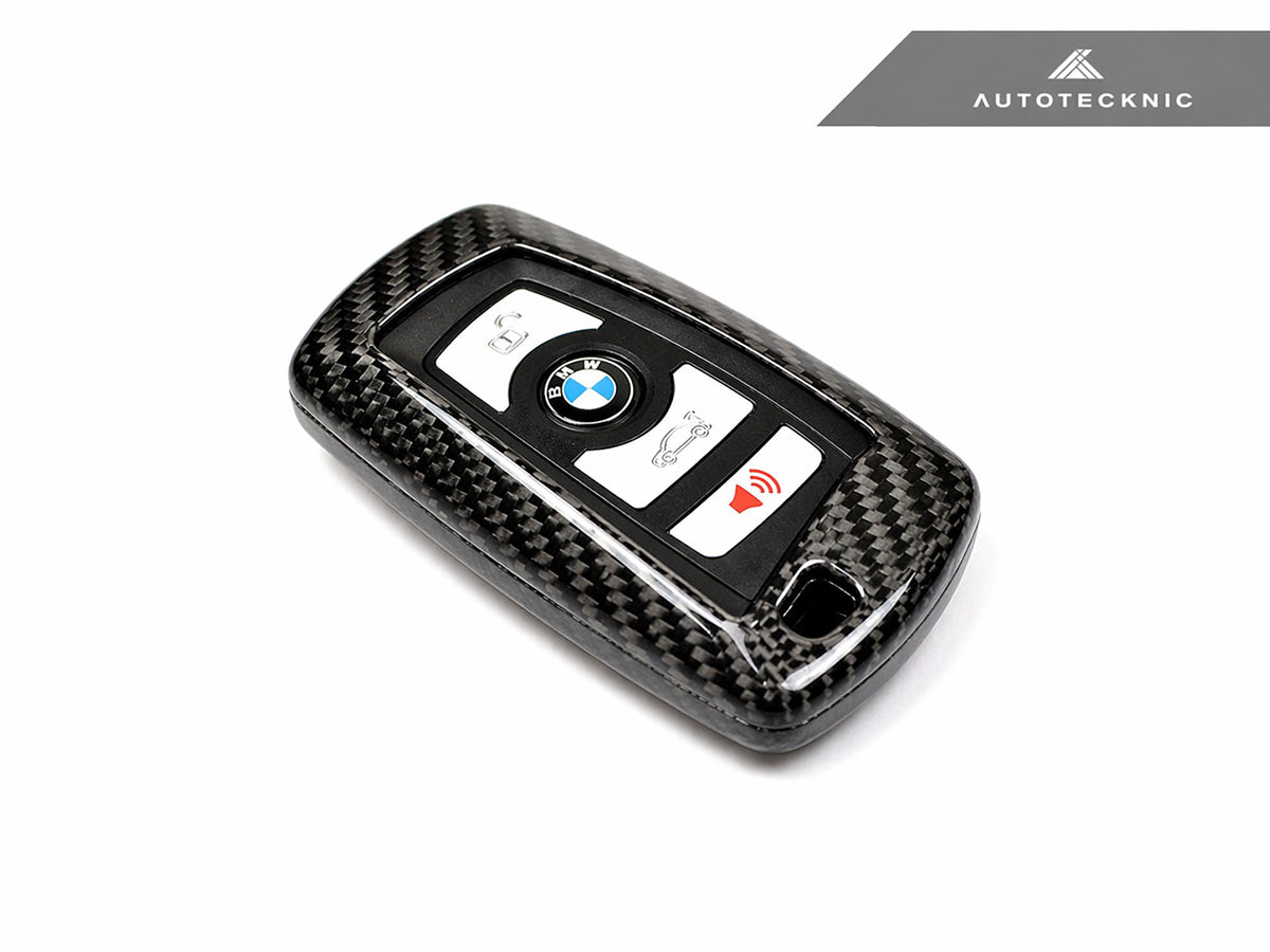AutoTecknic Dry Carbon Remote Key Case - BMW F01/ F02 7-Series
