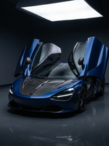 McLaren 720S Dry Carbon Fiber Bonnet Hood 2017 - 2022