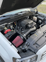 Chevrolet Silverado Suburban Tahoe GMC Sierra Yukon Cadillac Escalade 5.3L 6.2L V8 Cold Air Intake System 2014 - 2020 OE KD4293BK