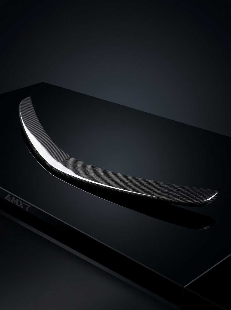McLaren 570S Bolt-On Front Bumper Lip Splitter - Dry Carbon Fiber