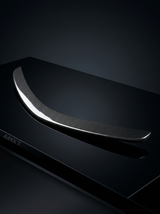 McLaren 570S Bolt-On Front Bumper Lip Splitter - Dry Carbon Fiber
