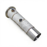 BMW i8 1.5T 304 Stainless Steel Downpipe 2014-2020