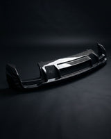 2020–2022 Audi A4 S-Line / S4 B9 Sedan Rear Diffuser – Pre-Preg Dry Carbon Fiber