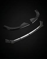 2013–2015 Volkswagen Jetta GLI Front Bumper Splitters – Carbon Fiber