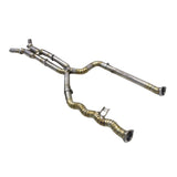 BMW 3/4 Series M3/M4 G80/G82 Titanium Midpipe 2021+