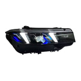 2019+ BMW 3 Series G20 / G28 Snake Eye Style Sequential LED Headlights – Pre-LCI & LCI