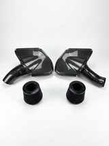 BMW M5 M8 F90 F91 F92 F93 S63 4.4TT V8 Carbon Fiber High Flow Cold Air Intake System 2018 - 2023 OE KD4247BK