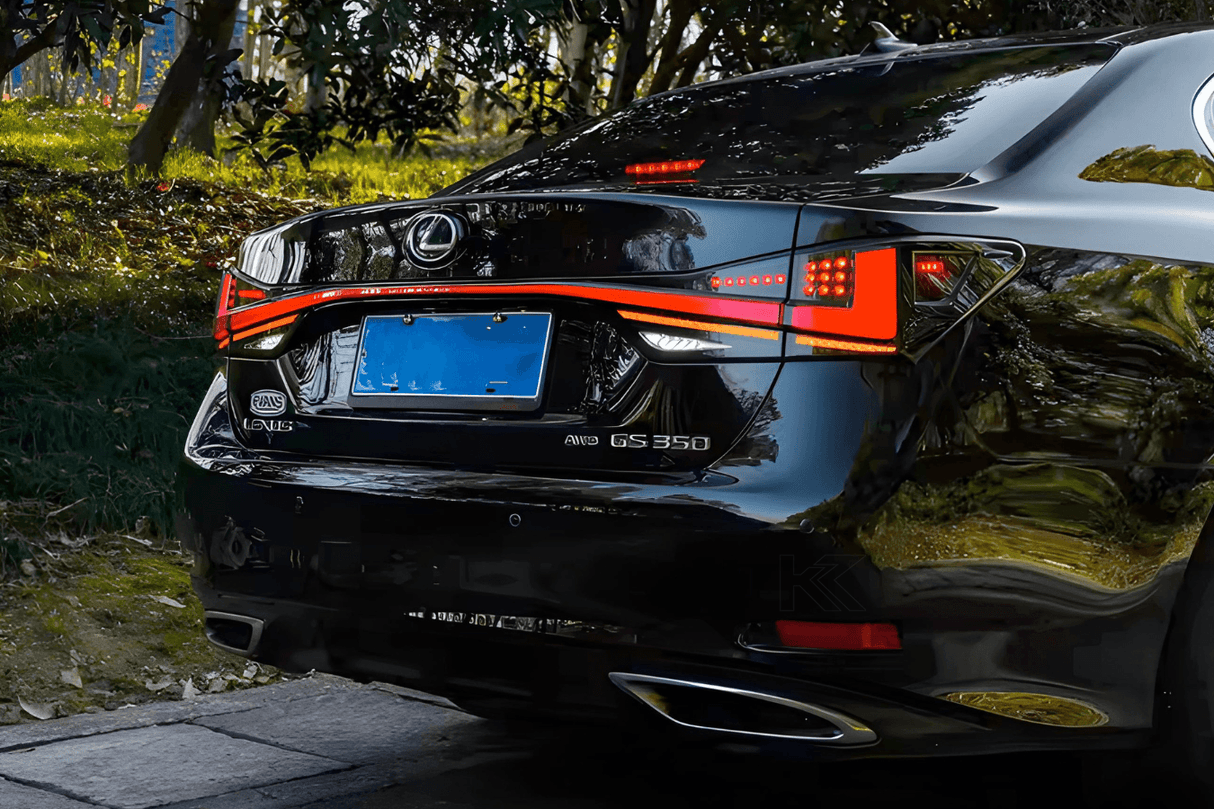 Lexus GS300 GS350 LED Tail Light Upgrade (2012 - 2023) - K2 Industries