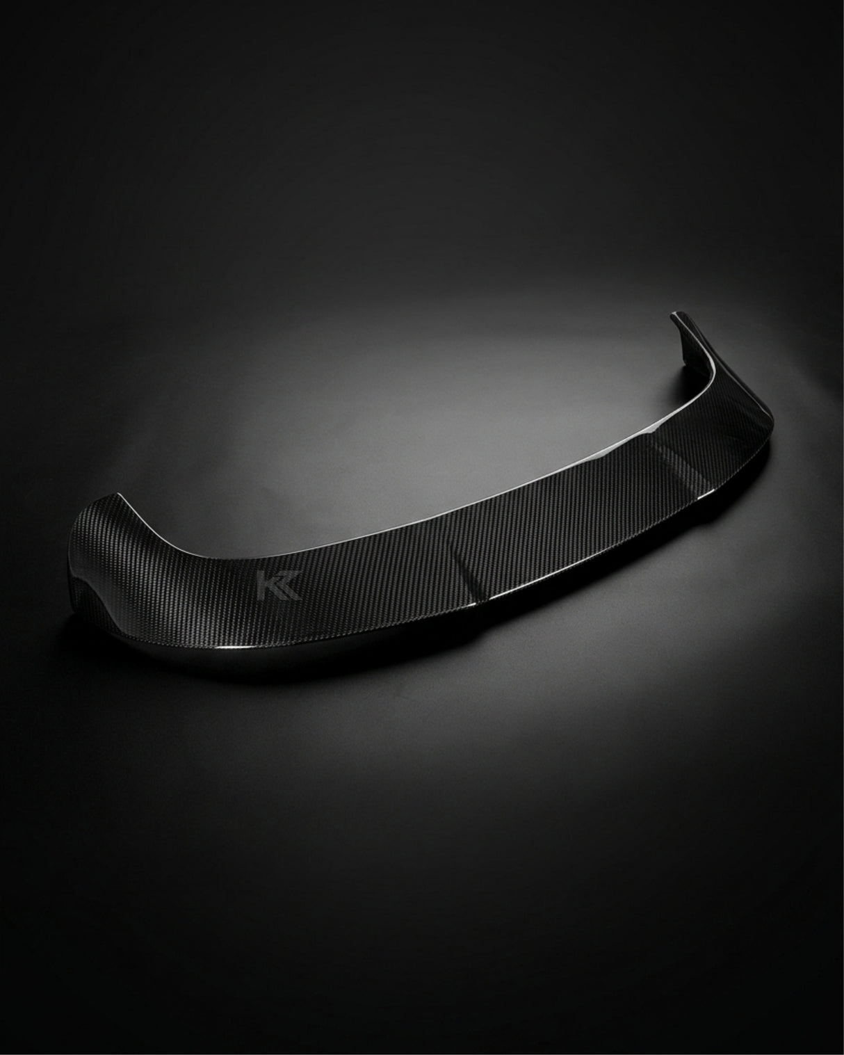 2017–2024 Audi RS4 B9 Avant Single Deck Rear Window Wing Spoiler – Dry Carbon Fiber