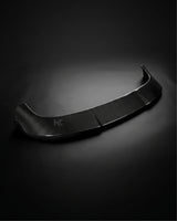 2017–2024 Audi RS4 B9 Avant Single Deck Rear Window Wing Spoiler – Dry Carbon Fiber