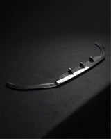 2012–2016 Audi S5 8T Facelift Coupe & Sportback Single Deck Front Bumper Lip – Carbon Fiber