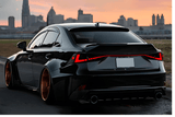 Lexus IS 300h Modern Tail Light Upgrade (RGB Color Changing) LED Tail Lights (2014-2020) - K2 Industries