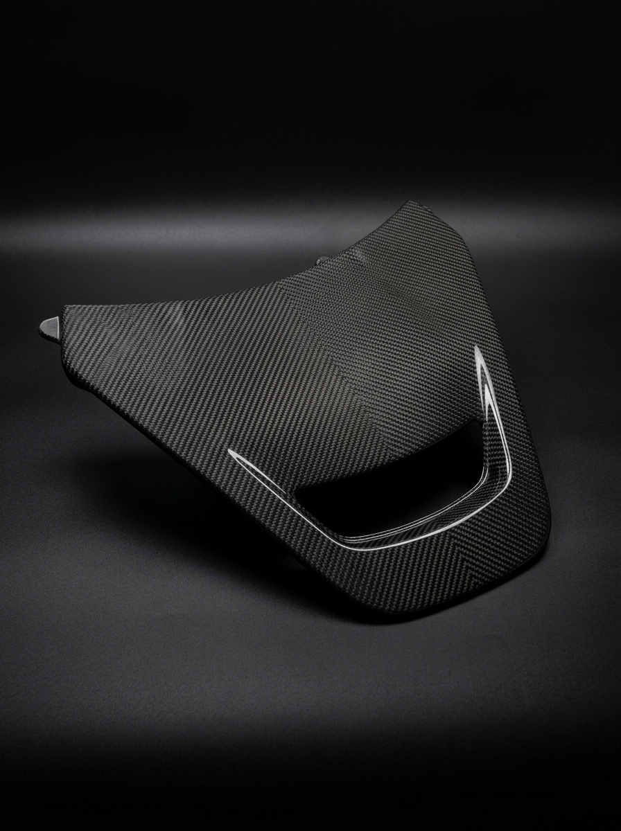 McLaren 720S Spider Dry Carbon Fiber Rear Engine Cover 2017 - 2019