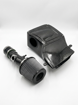 Honda Civic 11th Gen FL1 L15C 1.5T Dry Carbon Fiber High Flow Cold Air Intake System 2022+ OE KD4242BK