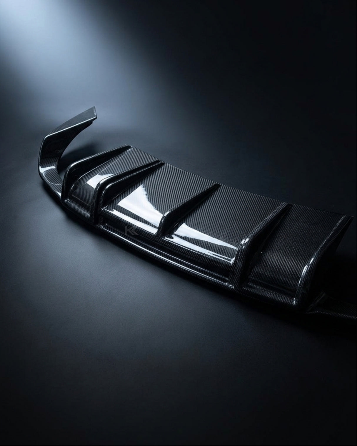 2015–2016 Audi S3 8V Sedan RS Style Rear Bumper Diffuser – Carbon Fiber