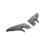 2016-2025 Chevy Camaro Taillight Cover Bezels Gloss Carbon Fiber