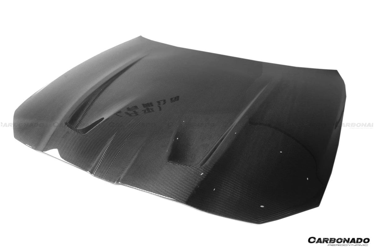 2021-UP BMW M3 G80 G81 M4 G82  G83 OD-C Style Dry Double Carbon Fiber Hood
