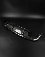 2008–2016 Audi A5 / S5 8T Coupe & Sportback Rear Bumper Diffuser Lip – Carbon Fiber