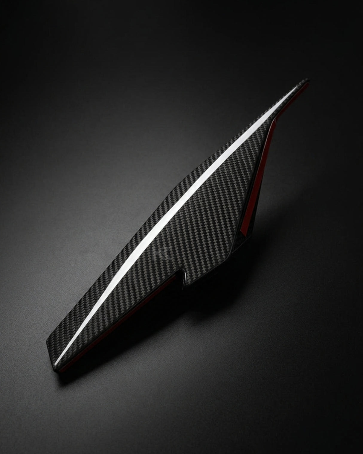 2022–2023 Audi R8 V10 GT & Performance Coupe P-Style Front Bumper Canards – Dry Carbon Fiber