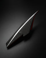 2022–2023 Audi R8 V10 GT & Performance Coupe P-Style Front Bumper Canards – Dry Carbon Fiber