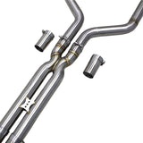 BMW X5 M F95 / X6 M F96 304 Stainless Steel Valved Catback 2020+