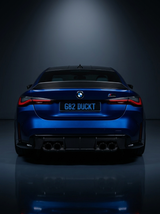 BMW 4 Series M4 G82 KB Style Carbon Fiber Spoiler (2021+)