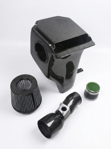Honda Civic 10th Gen FK7 L15B 1.5T Dry Carbon Fiber High Flow Cold Air Intake System 2016 - 2021 OE KD4239BK