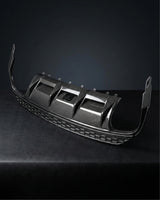 2015–2016 Audi A3 S-Line 8V Sedan Rear Bumper Diffuser Lip – Carbon Fiber