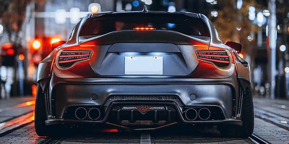 Toyota 86 GT86 Subaru BRZ LED Tail Lights (2012 - 2023) - K2 Industries