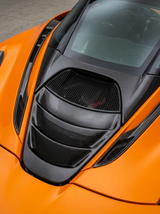 McLaren 720S 720S Spider Dry Carbon Fiber Engine Cover Upper OEM Style 2017 - 2019