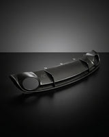 2014–2018 Audi RS7 C7 4G Sportback Factory Style Rear Bumper Diffuser – Dry Carbon Fiber