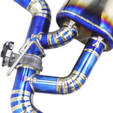 Toyota Supra A90/A91 (B58 3.0T) Titanium Valved Catback 2020+
