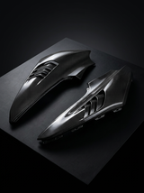 McLaren 720S Spider Dry Carbon Fiber Fenders Polished Finish 2017 - 2019 Pair