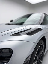 McLaren 720S Dry Carbon Fiber Fender Flares 2017+ Pair