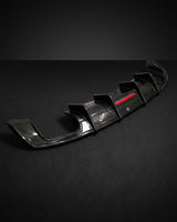 2013–2016 Audi A5 / S5 8T Facelift Rear Bumper Diffuser – Carbon Fiber